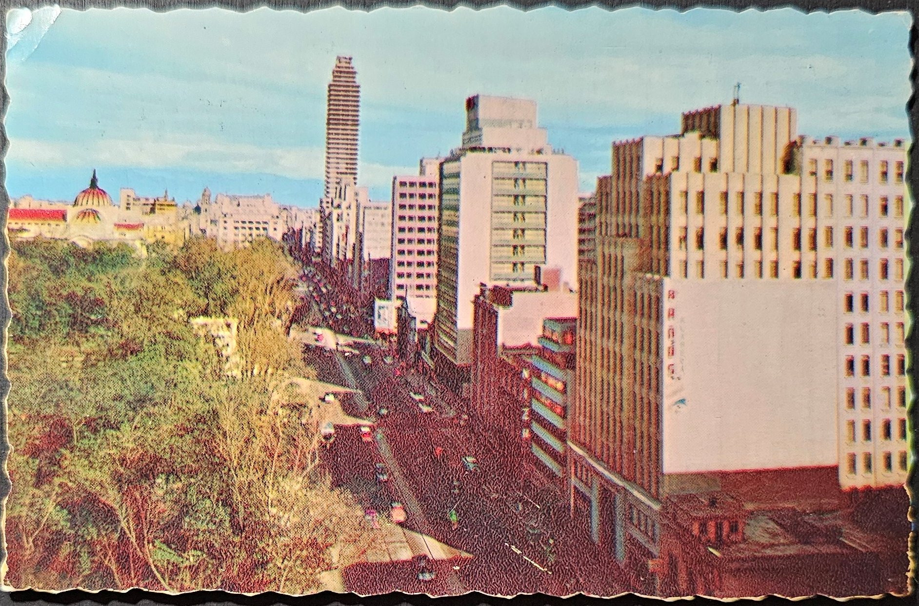 (image for) postcard Latin America - Mexico #0016